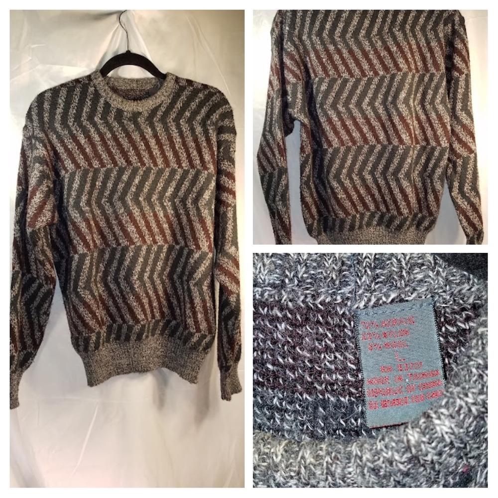 Large made in Taiwan sweater